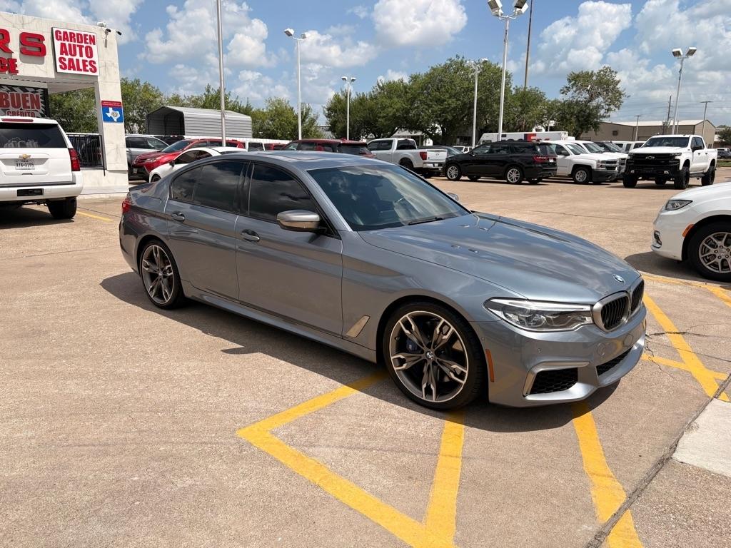 2019 BMW 5 Series M550i xDrive Sedan