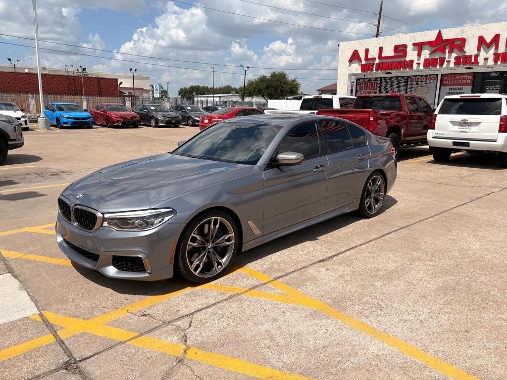 BMW 5 Series M550i xDrive Sedan 2019