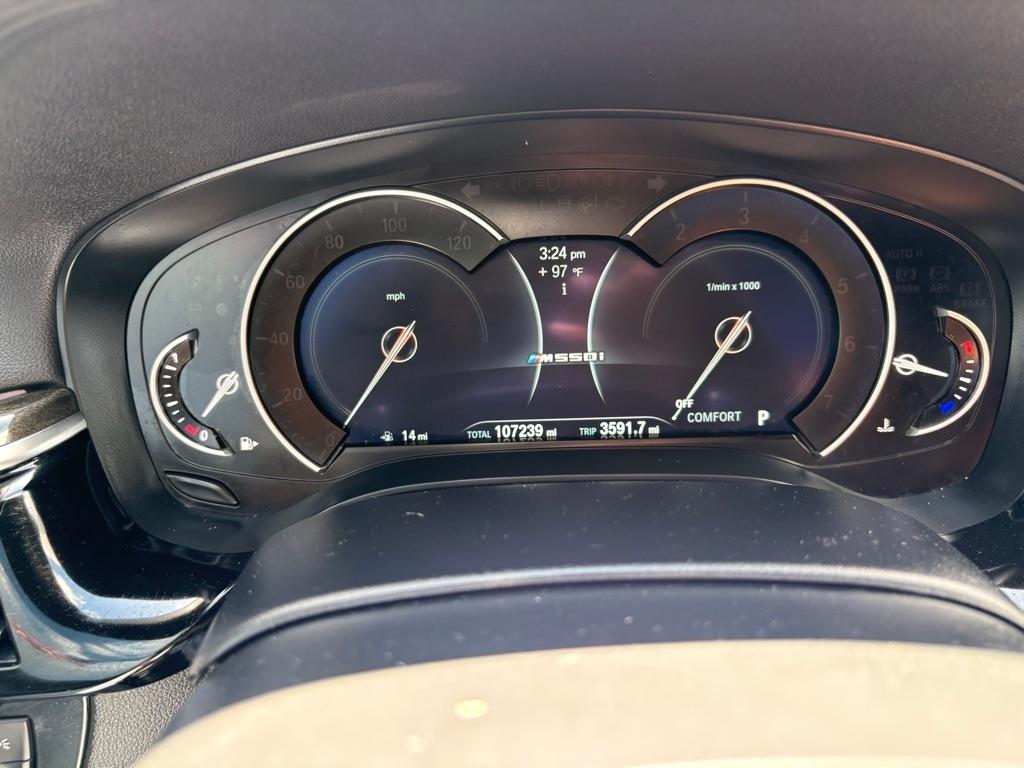 BMW 5 Series M550i xDrive Sedan 2019