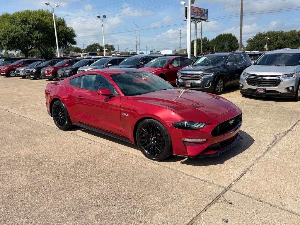 2022 Ford Mustang GT Fastback