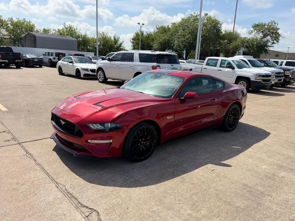 Ford Mustang GT Fastback 2022