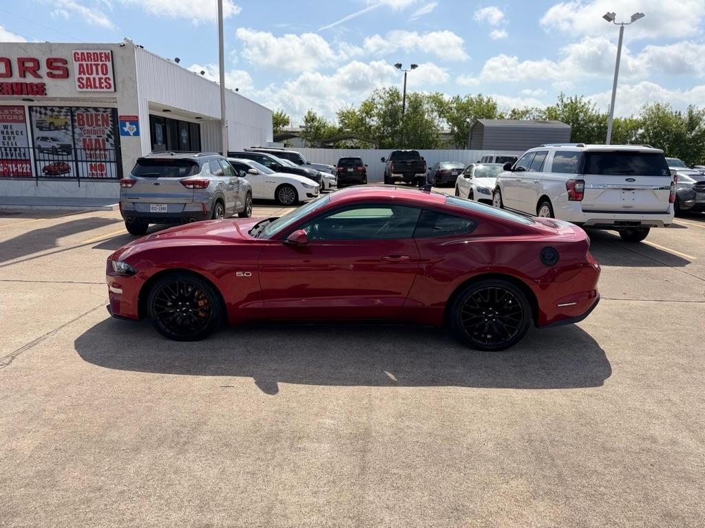 Ford Mustang GT Fastback 2022