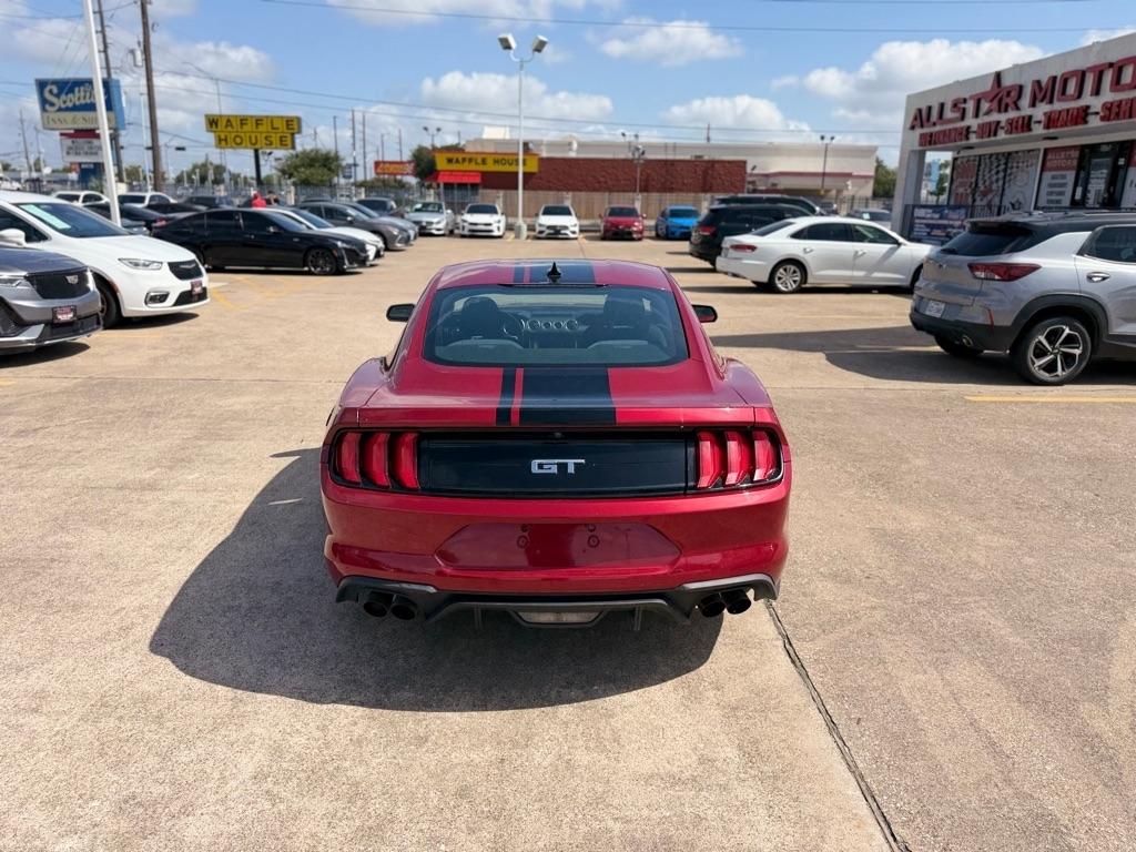 Ford Mustang GT Fastback 2022