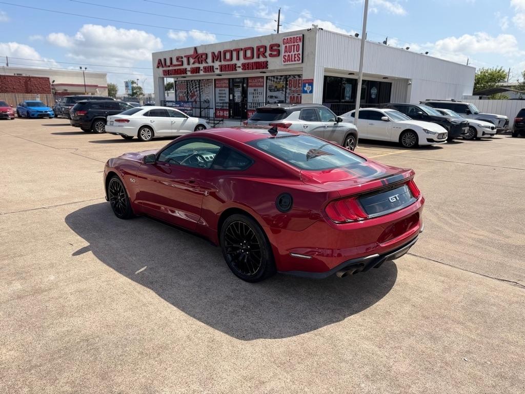 Ford Mustang GT Fastback 2022