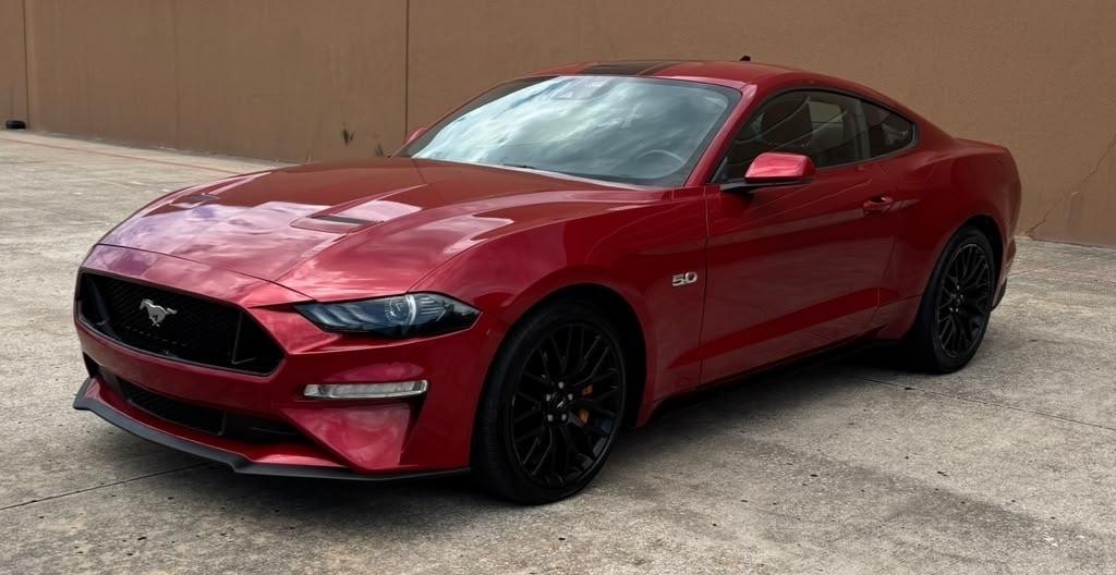 Ford Mustang GT Fastback 2022