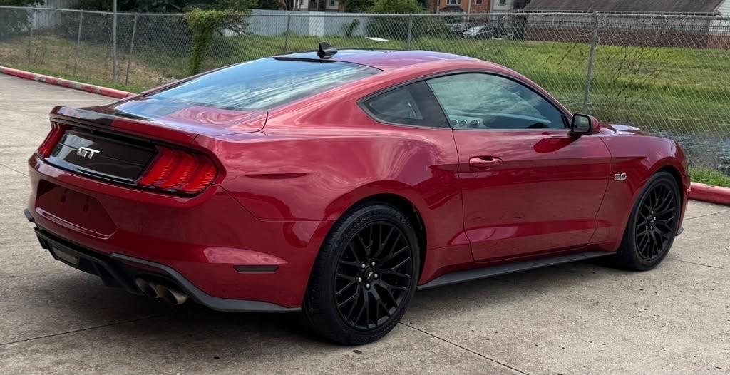 Ford Mustang GT Fastback 2022