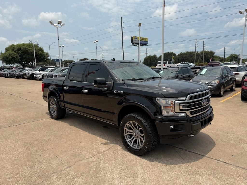2020 Ford F-150 Limited 4WD SuperCrew 5.5' Box
