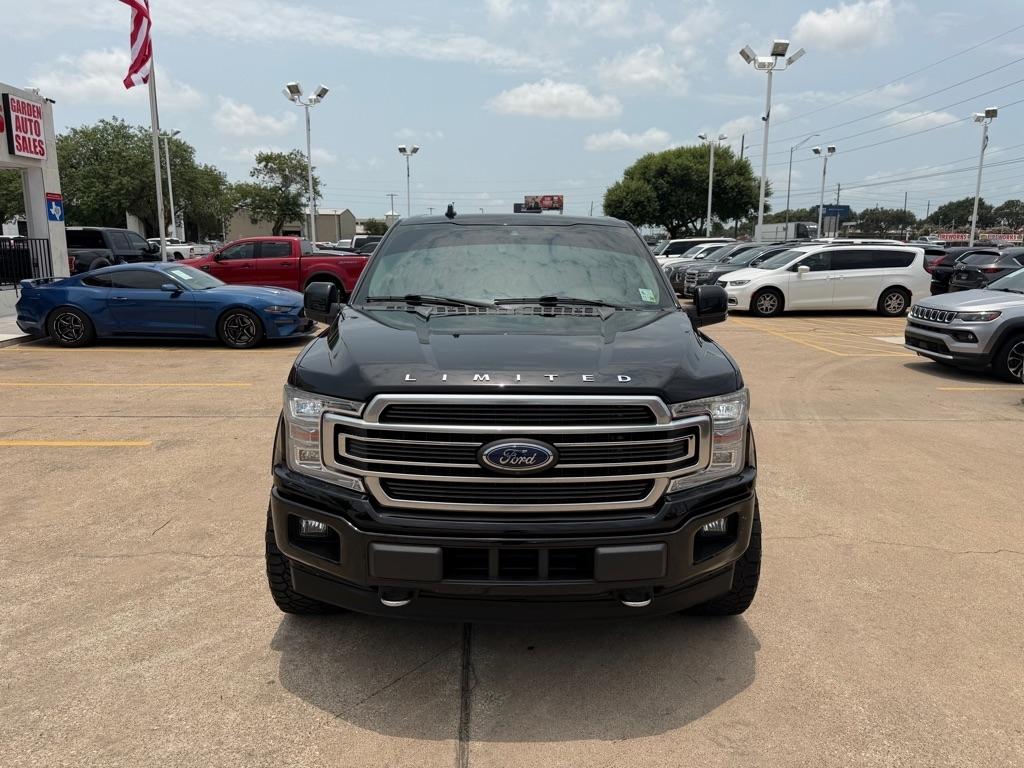 Ford F-150 Limited 4WD SuperCrew 5.5' Box 2020