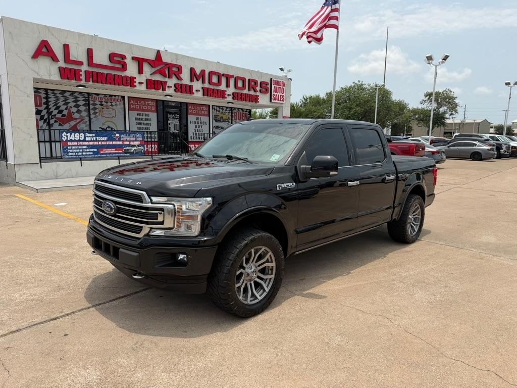 Ford F-150 Limited 4WD SuperCrew 5.5' Box 2020
