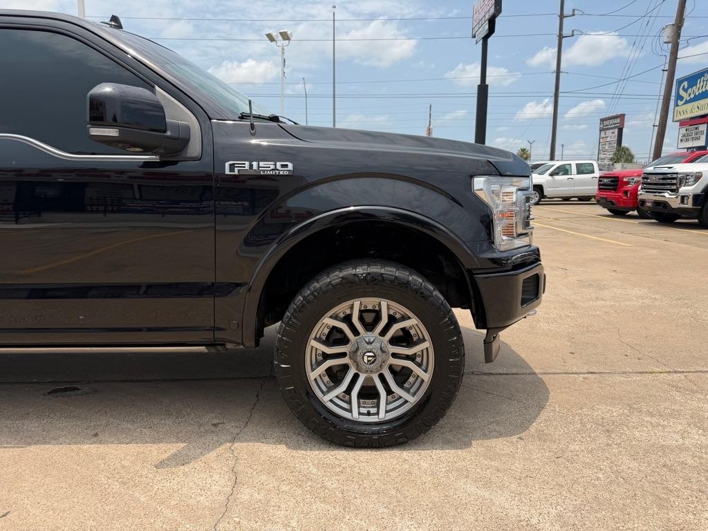 Ford F-150 Limited 4WD SuperCrew 5.5' Box 2020