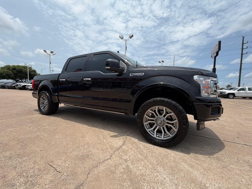 Ford F-150 Limited 4WD SuperCrew 5.5' Box 2020