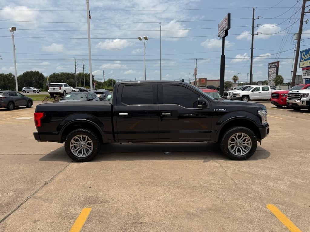 Ford F-150 Limited 4WD SuperCrew 5.5' Box 2020