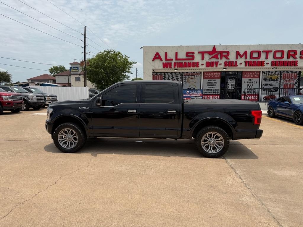 Ford F-150 Limited 4WD SuperCrew 5.5' Box 2020