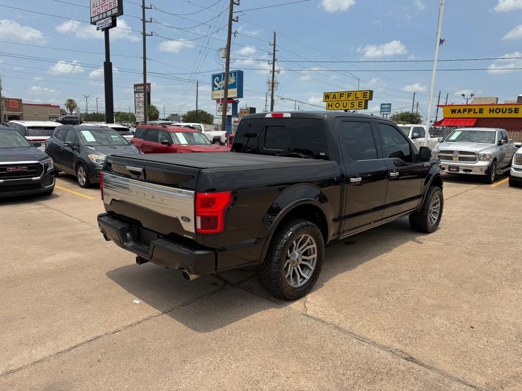 Ford F-150 Limited 4WD SuperCrew 5.5' Box 2020
