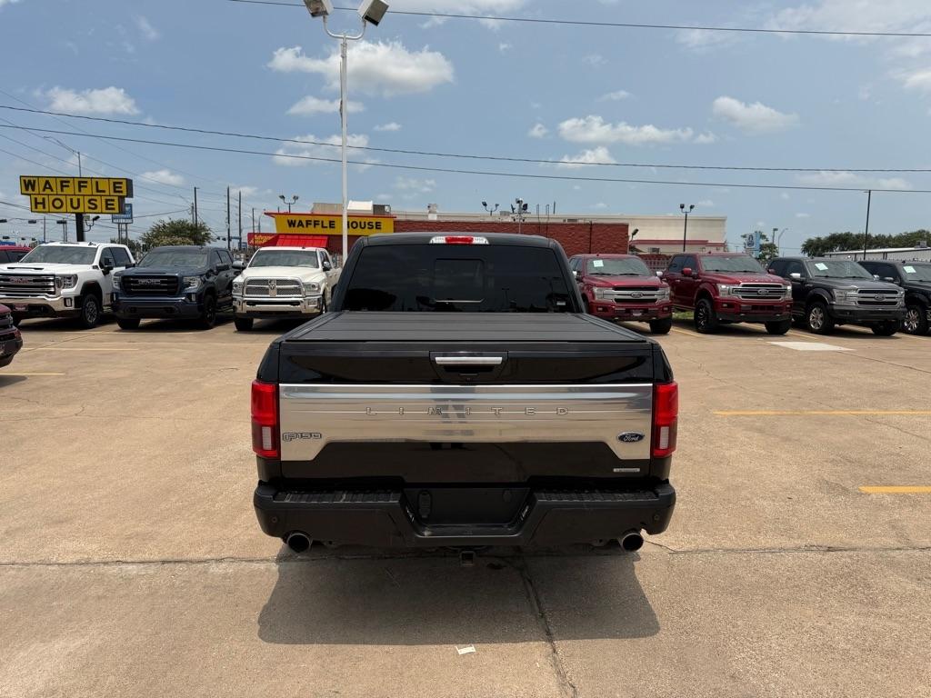 Ford F-150 Limited 4WD SuperCrew 5.5' Box 2020
