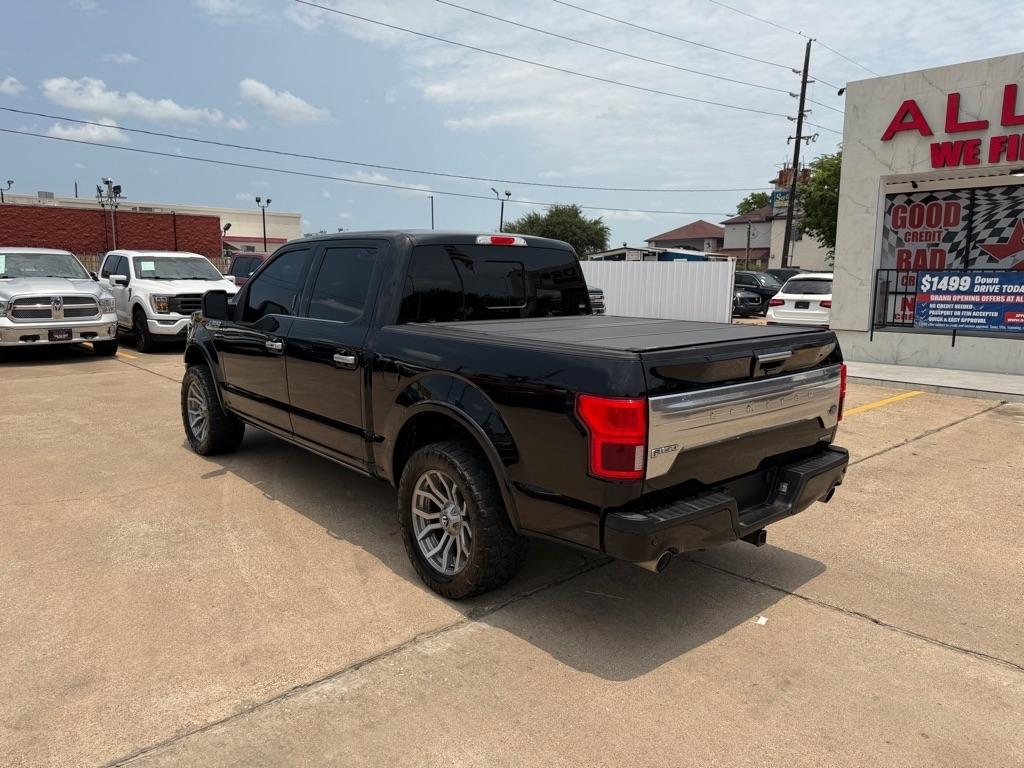 Ford F-150 Limited 4WD SuperCrew 5.5' Box 2020