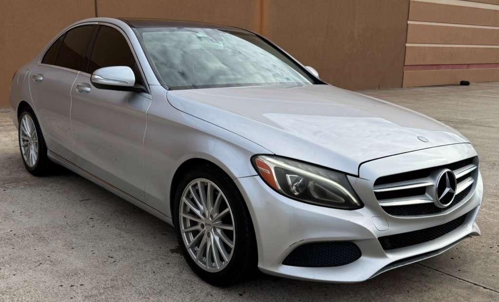 2015 Mercedes-Benz C-Class 4dr Sdn C 300 RWD