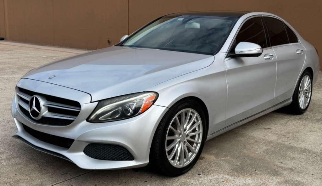 Mercedes-Benz C-Class 4dr Sdn C 300 RWD 2015
