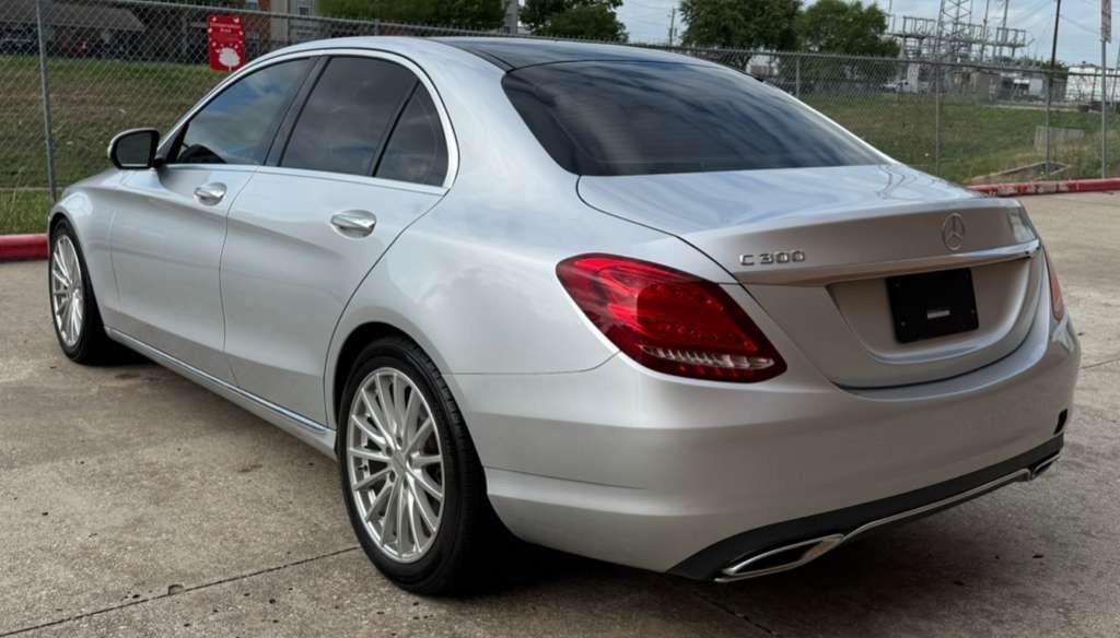 Mercedes-Benz C-Class 4dr Sdn C 300 RWD 2015