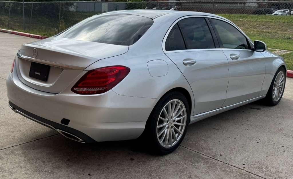 Mercedes-Benz C-Class 4dr Sdn C 300 RWD 2015