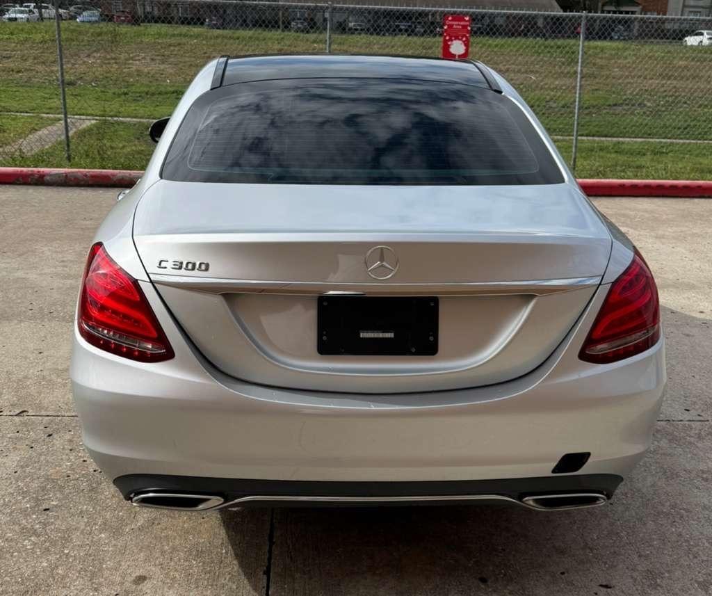 Mercedes-Benz C-Class 4dr Sdn C 300 RWD 2015