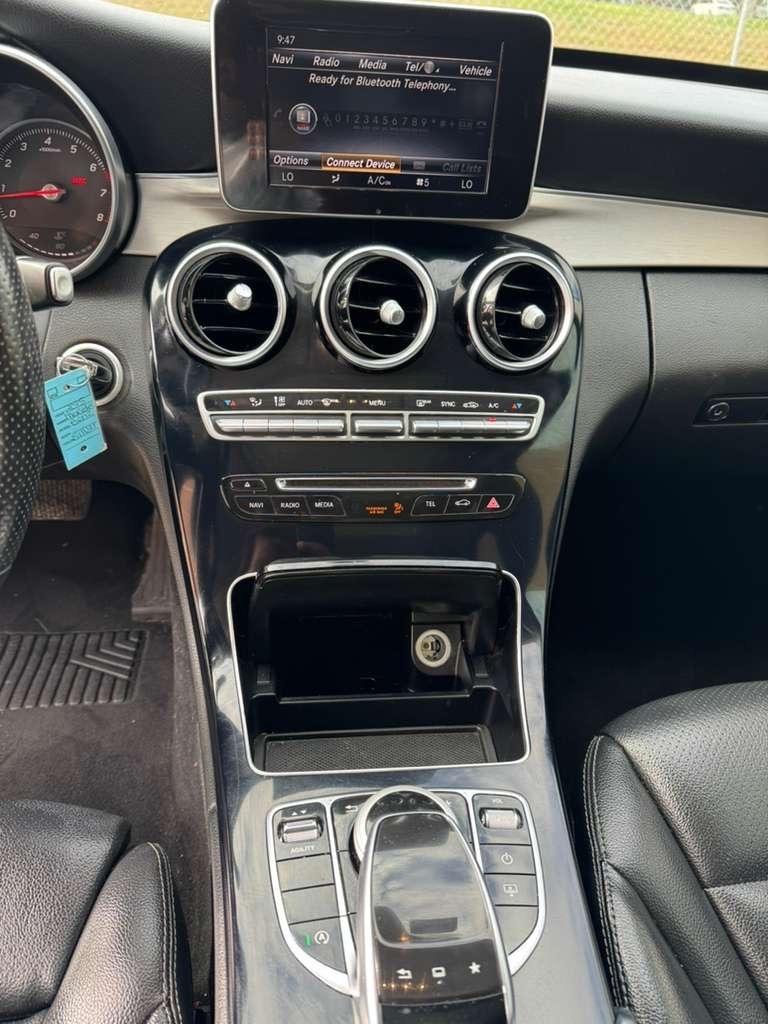 Mercedes-Benz C-Class 4dr Sdn C 300 RWD 2015