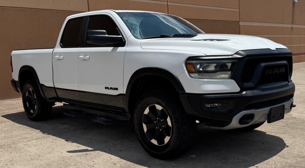 2020 RAM 1500 Rebel 4x4 Quad Cab 6'4" Box