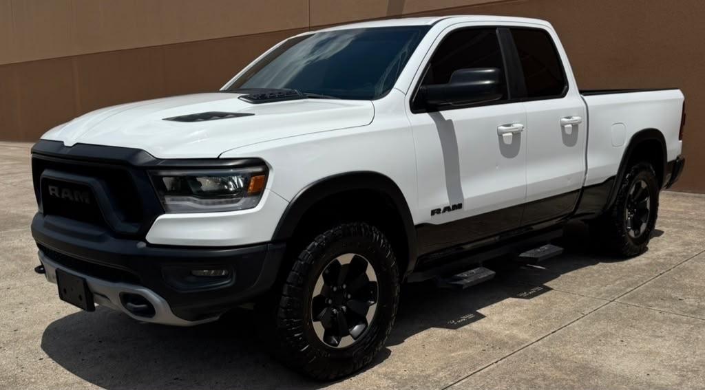 RAM 1500 Rebel 4x4 Quad Cab 6'4" Box 2020