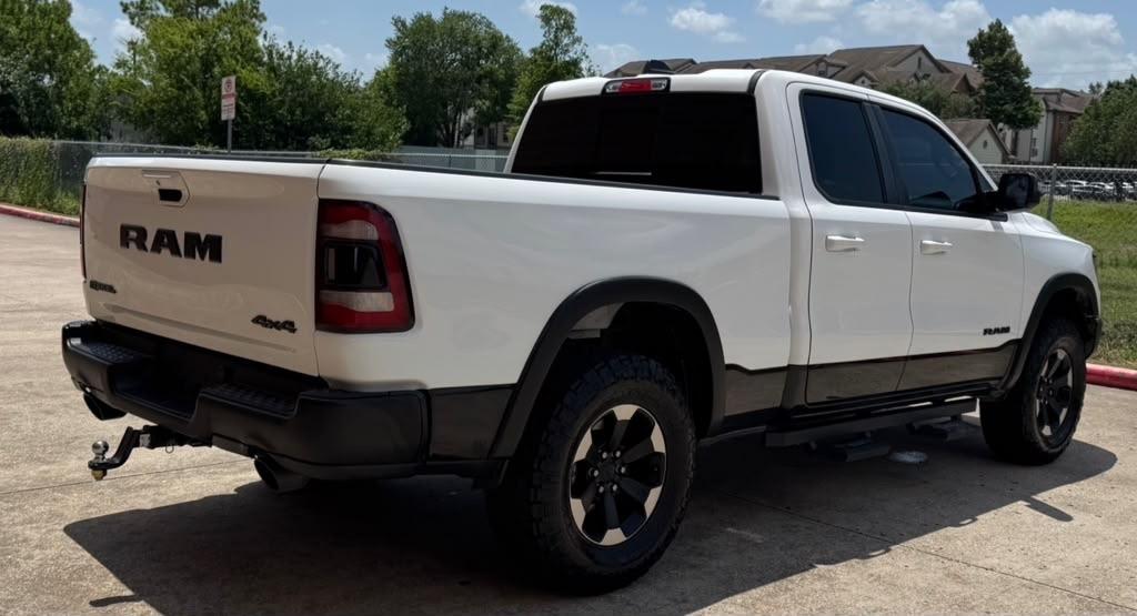 RAM 1500 Rebel 4x4 Quad Cab 6'4" Box 2020