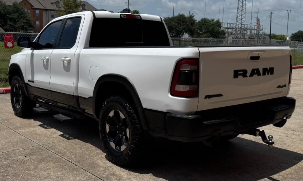 RAM 1500 Rebel 4x4 Quad Cab 6'4" Box 2020