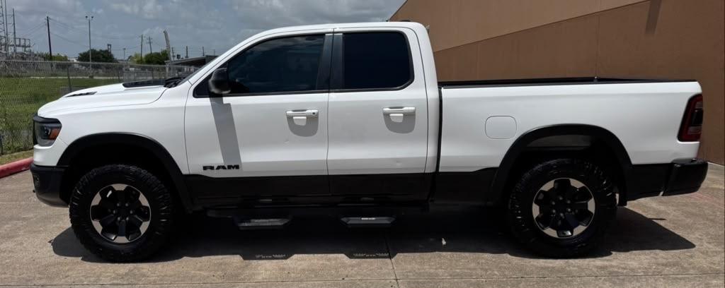 RAM 1500 Rebel 4x4 Quad Cab 6'4" Box 2020