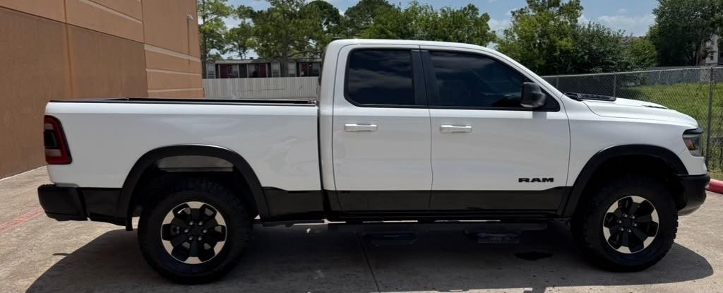 RAM 1500 Rebel 4x4 Quad Cab 6'4" Box 2020