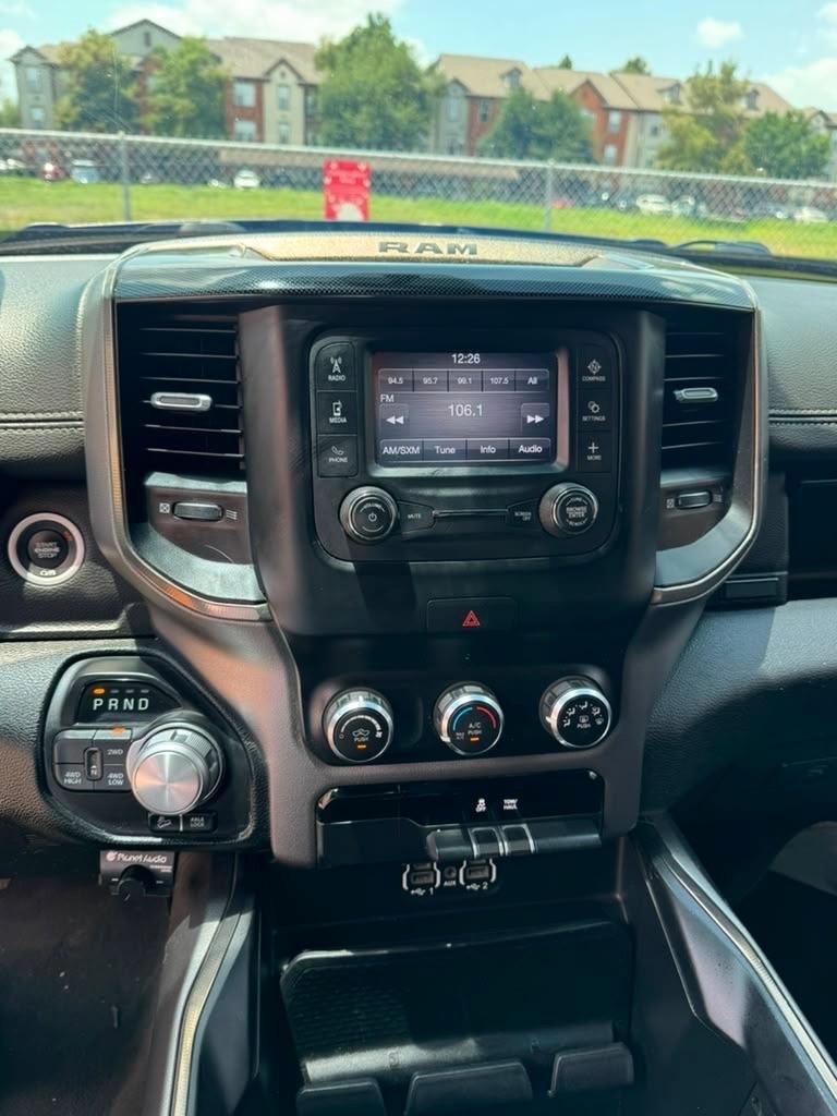 RAM 1500 Rebel 4x4 Quad Cab 6'4" Box 2020