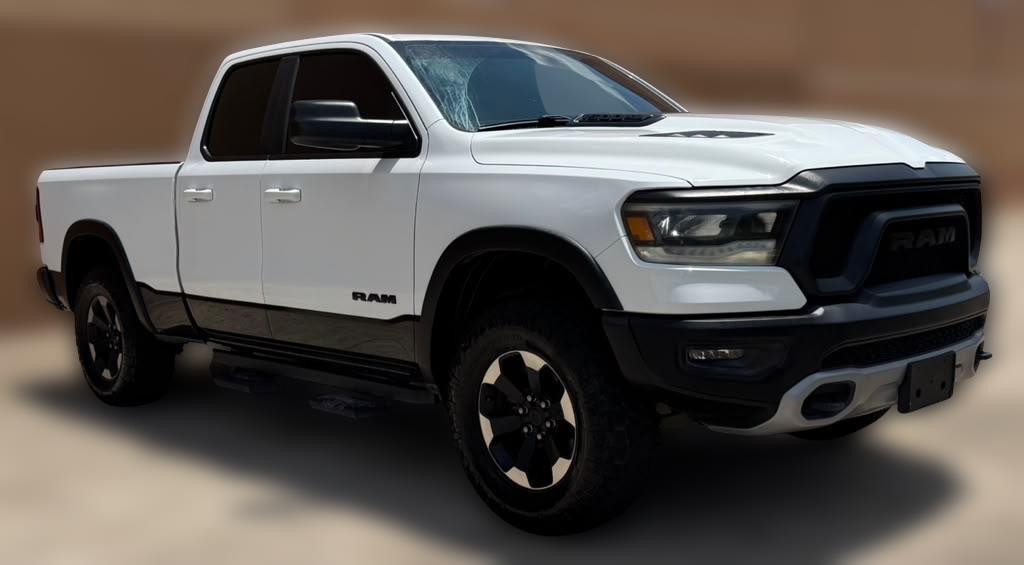 2020 RAM 1500 Rebel 4x4 Quad Cab 6'4" Box