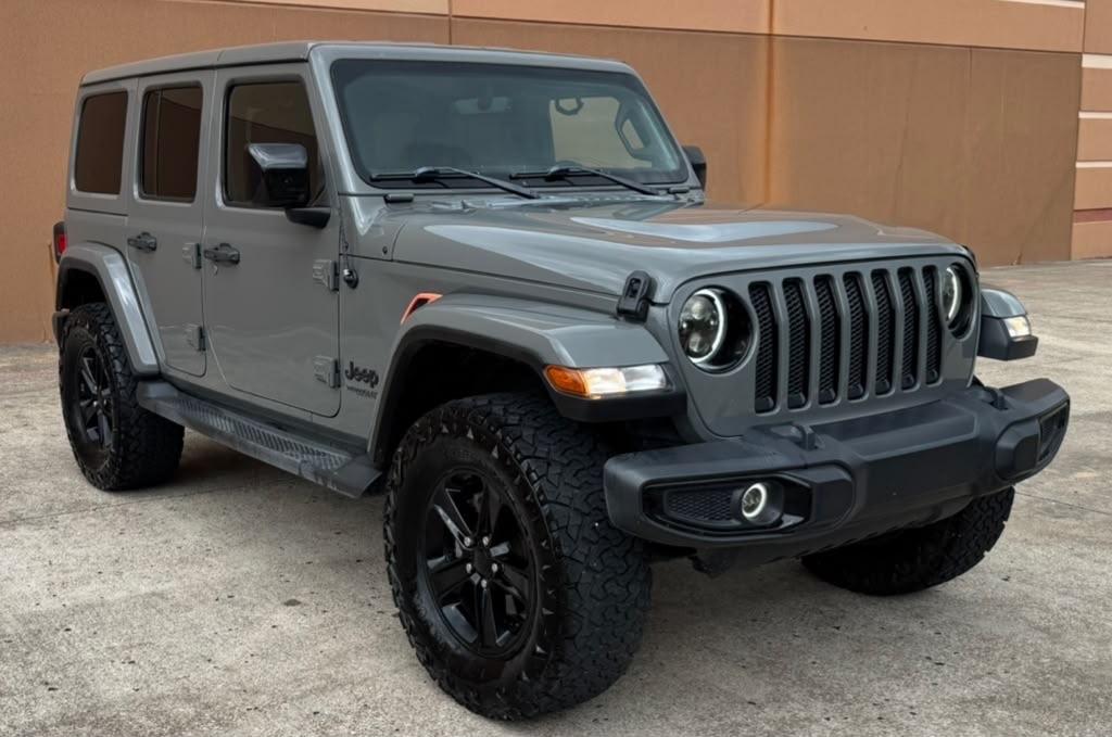 2019 Jeep Wrangler Unlimited Sahara Altitude 4x4