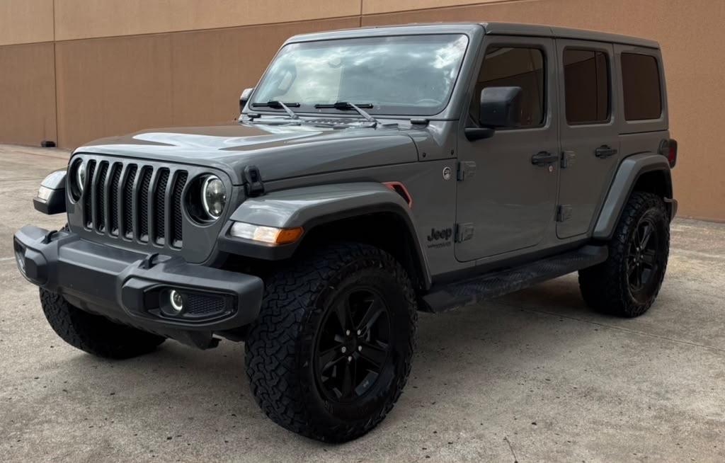 Jeep Wrangler Unlimited Sahara Altitude 4x4 2019