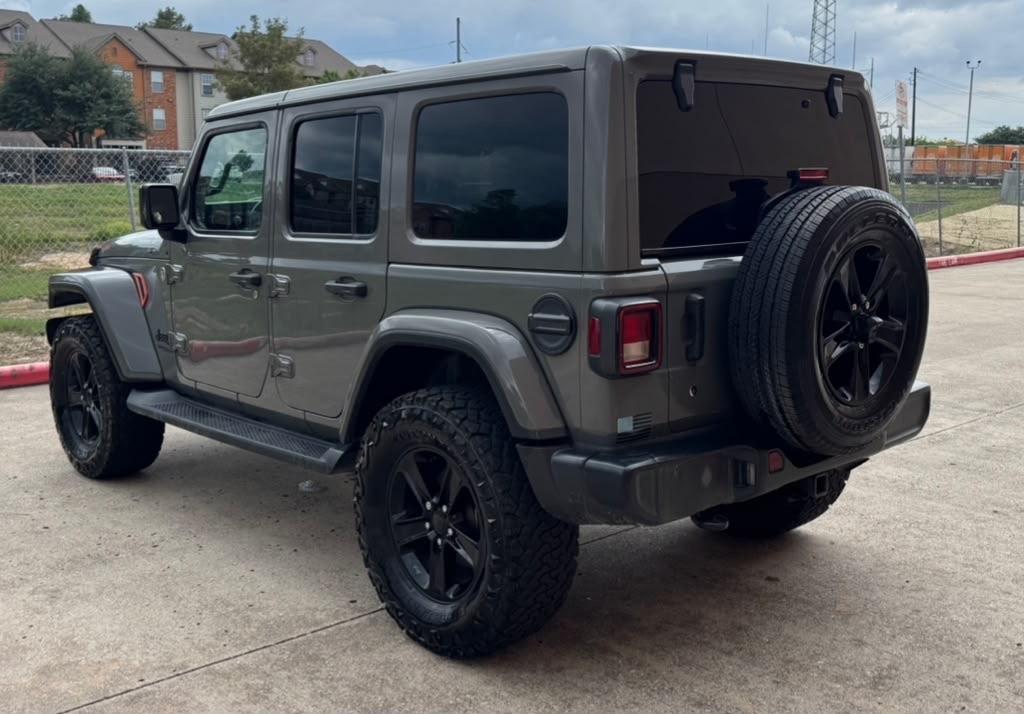 Jeep Wrangler Unlimited Sahara Altitude 4x4 2019