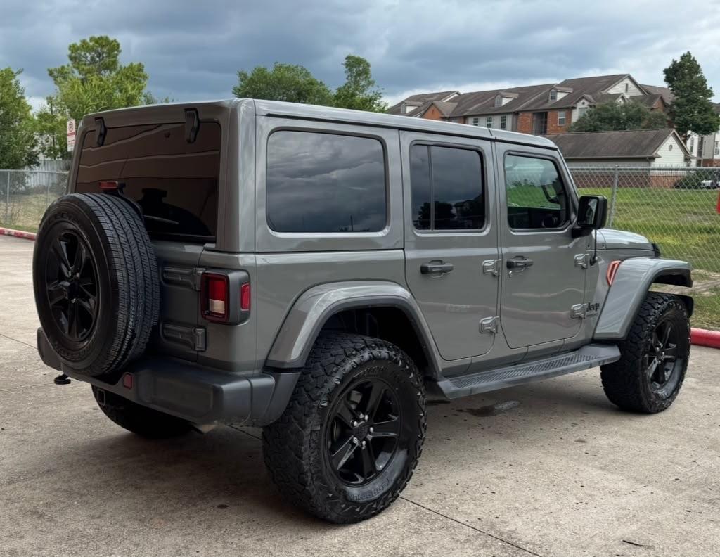 Jeep Wrangler Unlimited Sahara Altitude 4x4 2019