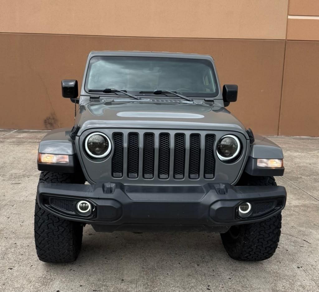 Jeep Wrangler Unlimited Sahara Altitude 4x4 2019