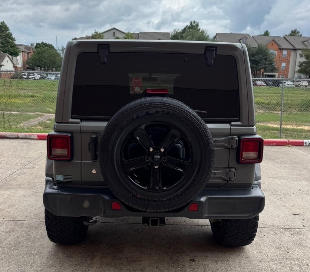 Jeep Wrangler Unlimited Sahara Altitude 4x4 2019