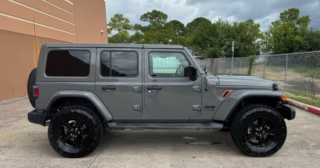 Jeep Wrangler Unlimited Sahara Altitude 4x4 2019