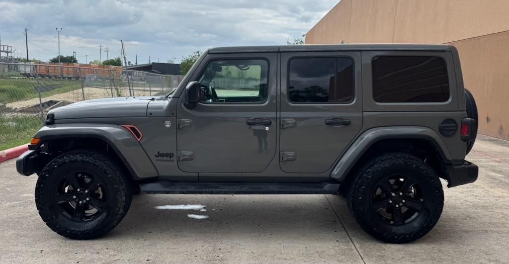 Jeep Wrangler Unlimited Sahara Altitude 4x4 2019