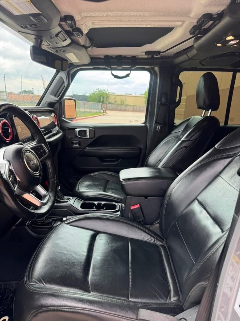Jeep Wrangler Unlimited Sahara Altitude 4x4 2019