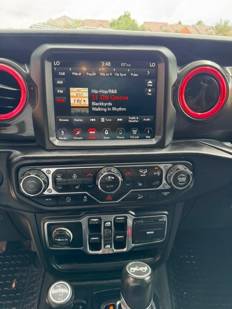 Jeep Wrangler Unlimited Sahara Altitude 4x4 2019