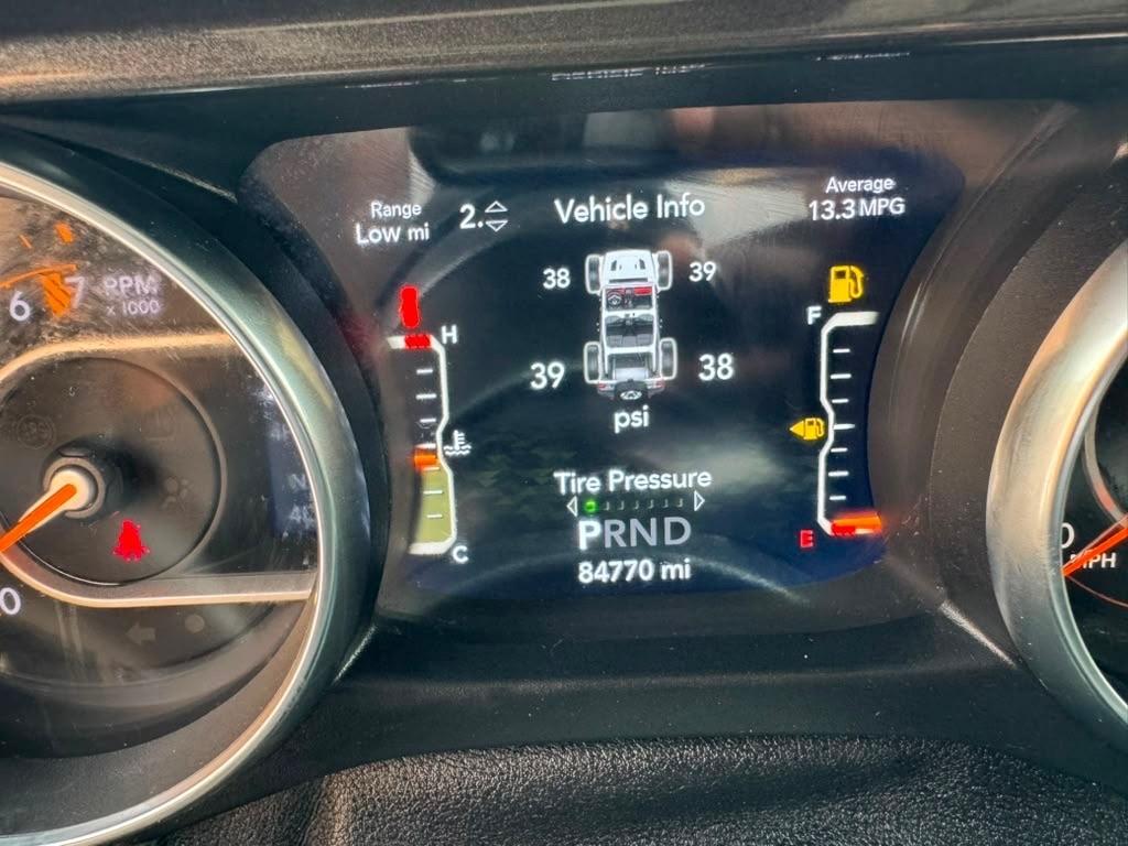 Jeep Wrangler Unlimited Sahara Altitude 4x4 2019