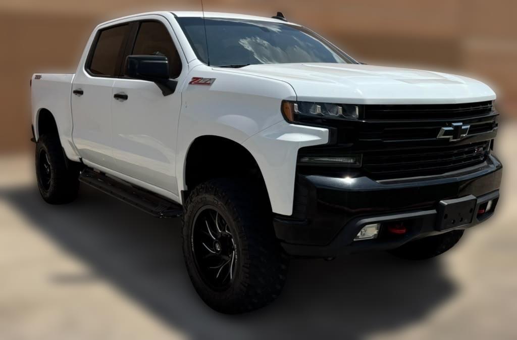 2020 Chevrolet Silverado 1500 LT Trail Boss Crew Cab 4WD