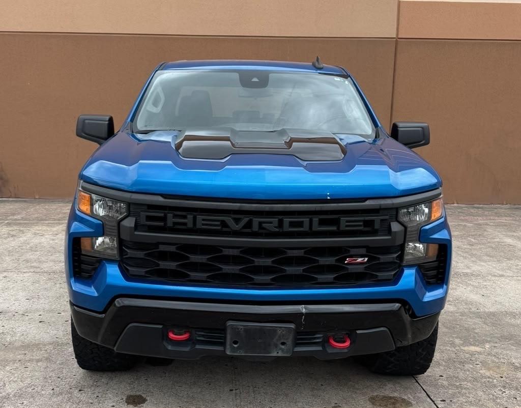 Chevrolet Silverado 1500 4WD Crew Cab 147" Custom Trail Boss 2022