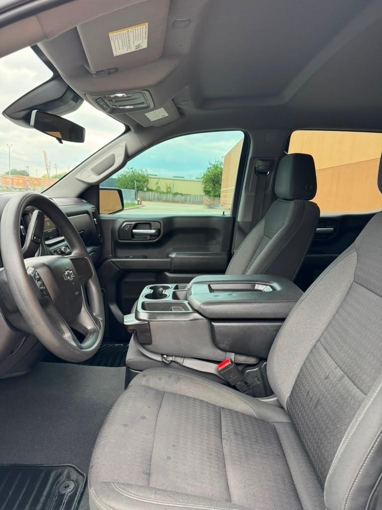 Chevrolet Silverado 1500 4WD Crew Cab 147" Custom Trail Boss 2022