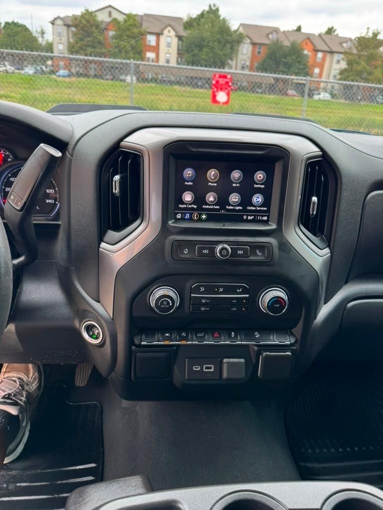 Chevrolet Silverado 1500 4WD Crew Cab 147" Custom Trail Boss 2022