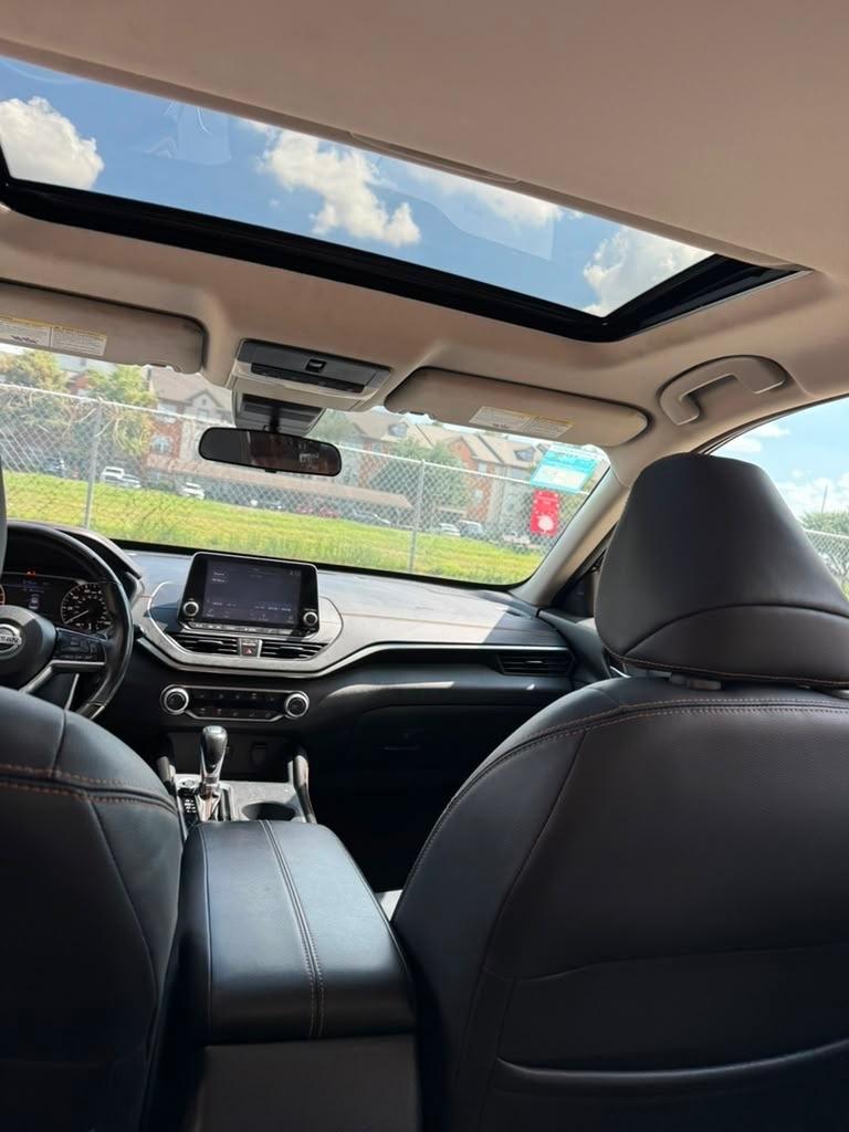 Nissan Altima 2.5 SR Sedan 2021